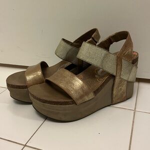 OTBT Wedges, size 7.5